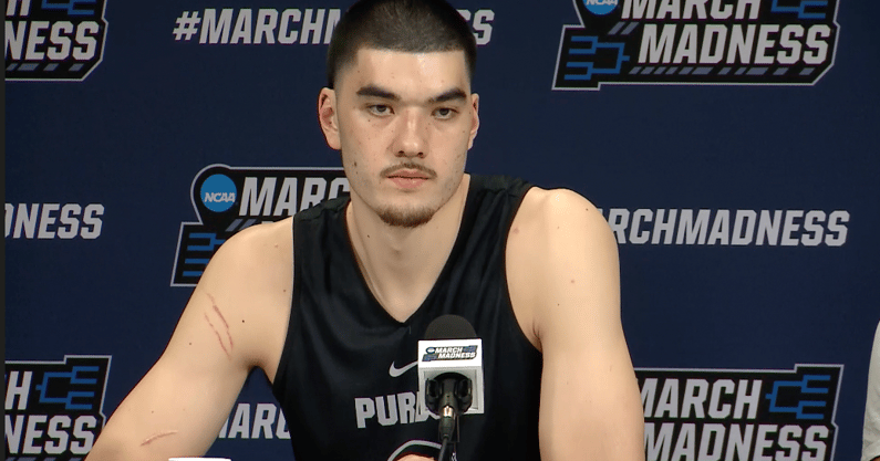 Purdue's Zach Edey